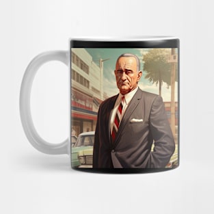 Lyndon B. Johnson Mug